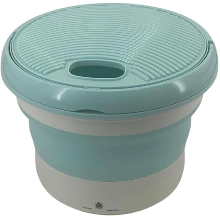 Folding Washing Machine Turquoise