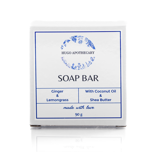 Hugo Apothecary Ginger &amp; Lemongrass soap