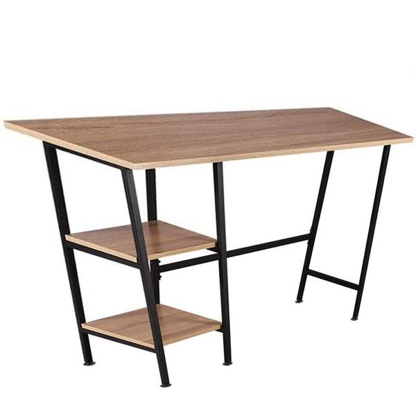 Writing Laptop Desk - Sturdy Concise, Spacious Desktop, Study Workstation