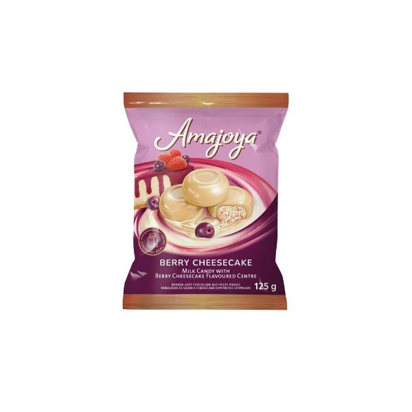 Amajoya Sweets Berry Cheesecake - 24 x 125g