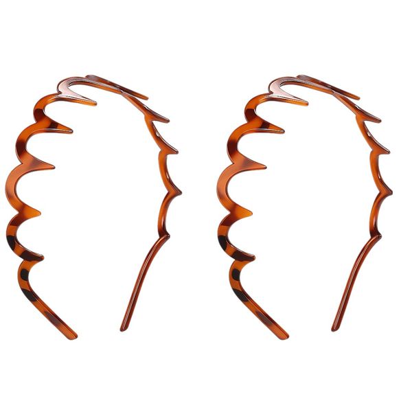 Modern Korean Non-Slip Headband 2 Pack