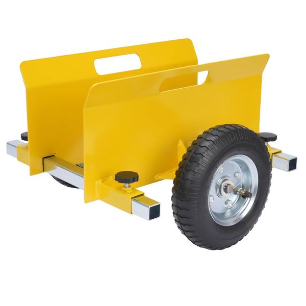 Tool Heavy Duty Adjustable Drywall Metal Mover Cart With Wheels - 42cm