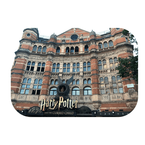 Harry Potter Cursed Child Printed Mouse Pad