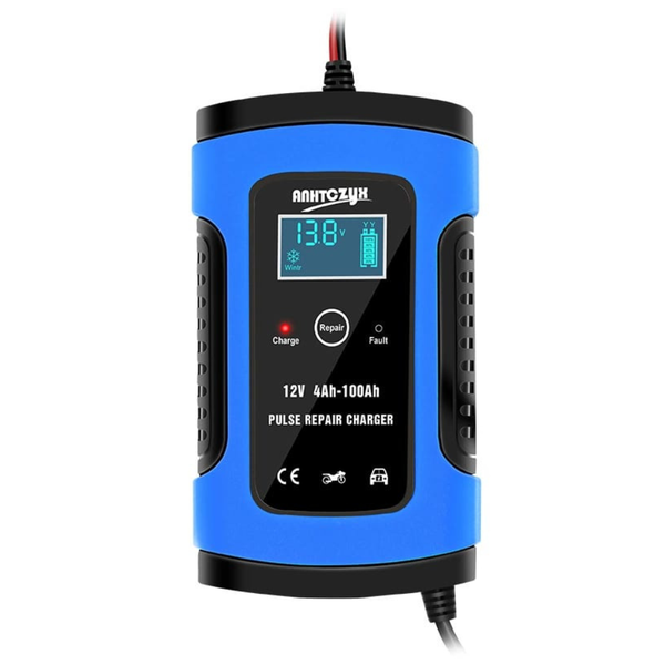 12V Intelligent Universal Battery Charger 75W 6A Pulse Battery Charger