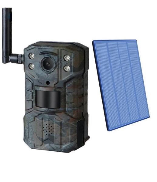 Agri Solsec 4G No Glow Solar Trail Camera (SIM Card, SD, and Solar Panel)
