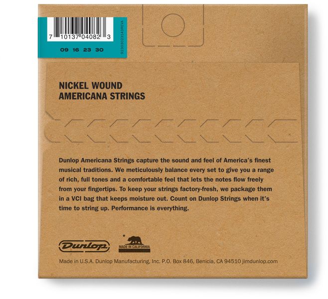Dunlop Nickel Wound 9/30 Banjo Tenor