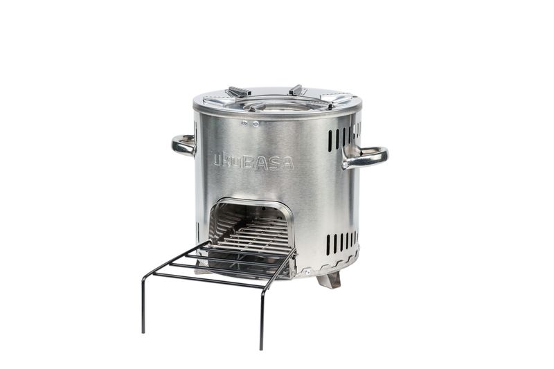 Ukubasa ECONO Stainless steel Wood Cooker