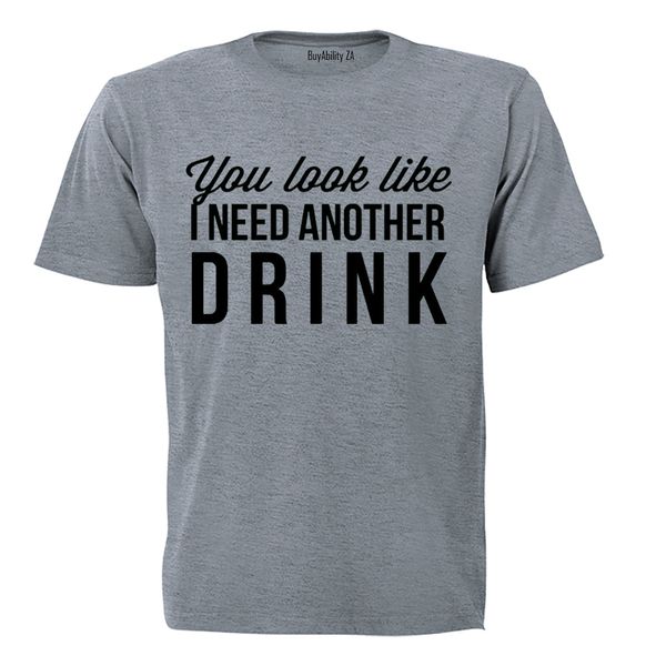 Mens - T-Shirt - Grey image