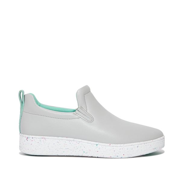 FitFlop Rally Slip-On Grey Mix