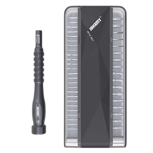 Mini Precise Screwdriver Bits Set With Strong Magnetism And Aluminum Handle