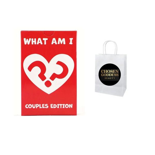 Chosen goddess What am i ?Couples edition cards Date night game