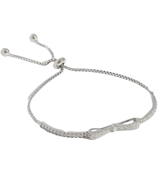 Eden Bow Bracelet by J Factor