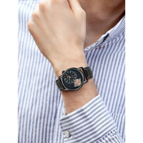 TOMI - Dual Display Mens' Watch - Black | Shop Today. Get it