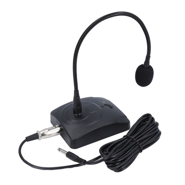 360 Gooseneck Mic, Compatible with Conferences