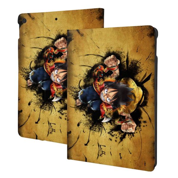 Anime Print Protective Case Compatible With iPad Gen 10.2