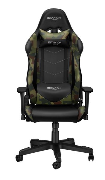 Canyon Argama Gaming Chair - PU Leather - Metal Frame - 150KG max load