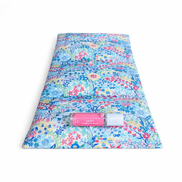 AromaHeat 900g Microwave Therapy Bag &amp; Happy Oil