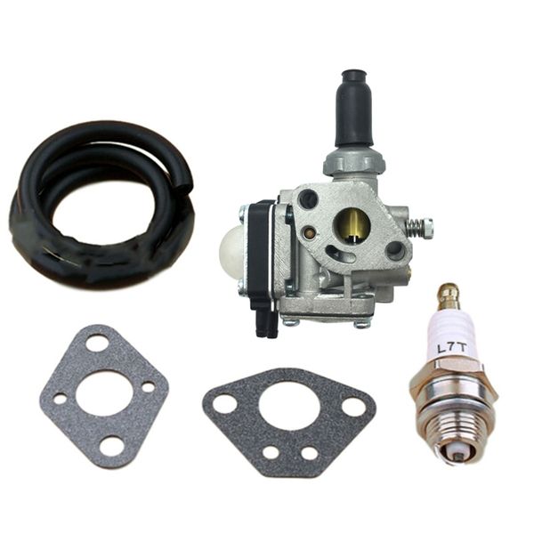 Carburetor Gasket Kit for Kawasaki TH43 TH48 KBH48A Carbohydrate