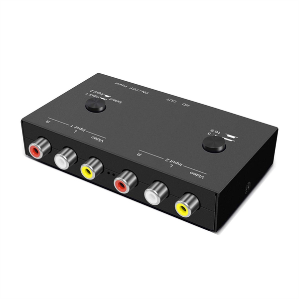 1080P 2Rca To Hd Converter for Hd Signal Product Connecting Av Signal