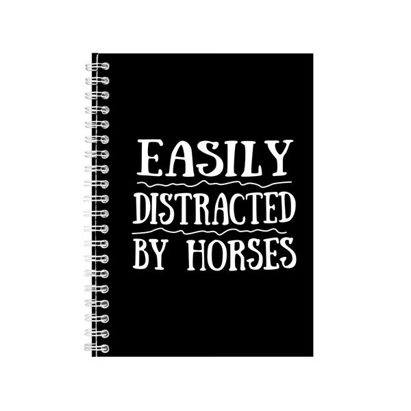 Horse Notebook Equestarian Gift Idea Writing Book Notepad Pad 31