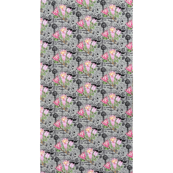 Fynbos Bloom South African-Inspired Tablecloth-150x240cm