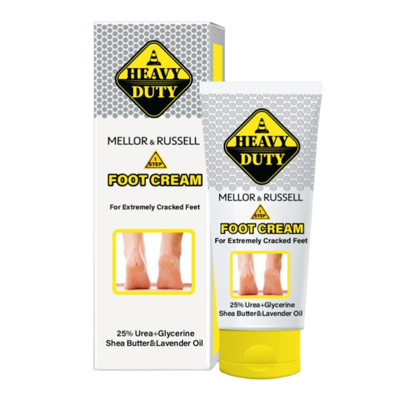 Mellor &amp; Russell Heavy Duty Foot Cream with 25% Urea- 75ml
