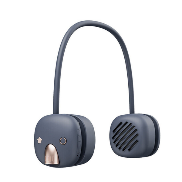 T5 USB Rechargeable Over Neck Bluetooth Speaker With Flashlight