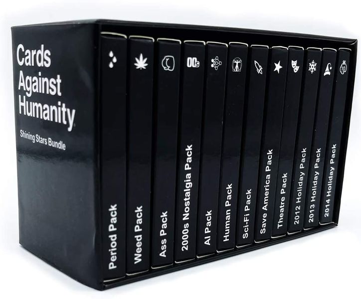 Cards Against Humanity The Shining Stars Bundle Expansion Pack