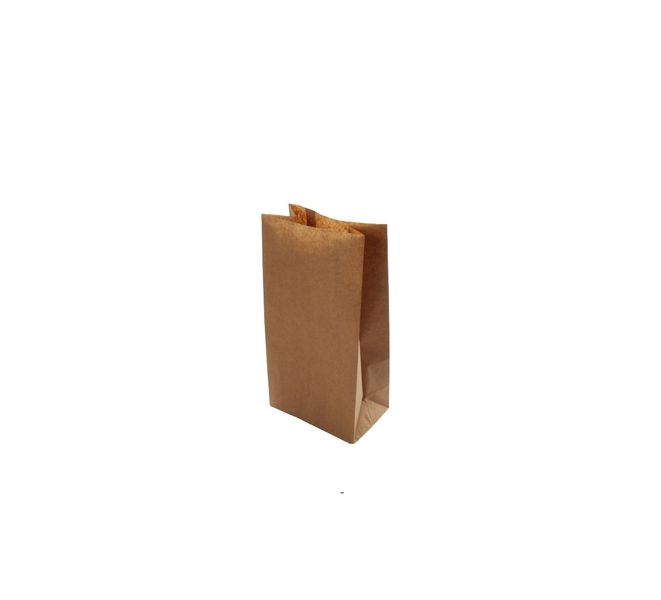 Brown Paper Bags - 11cm x 18cm - Pack of 100