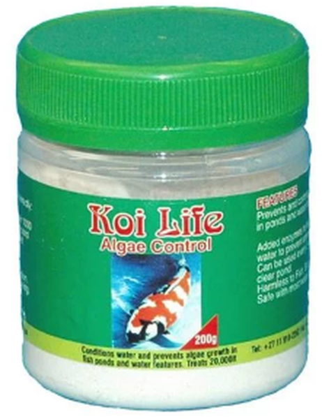 Koi Life Algae Control 200G