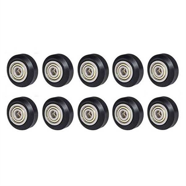 10Piece 3D Printer 625Zz Pom Pulley Wheel For Ender 3 Series 3D Printer
