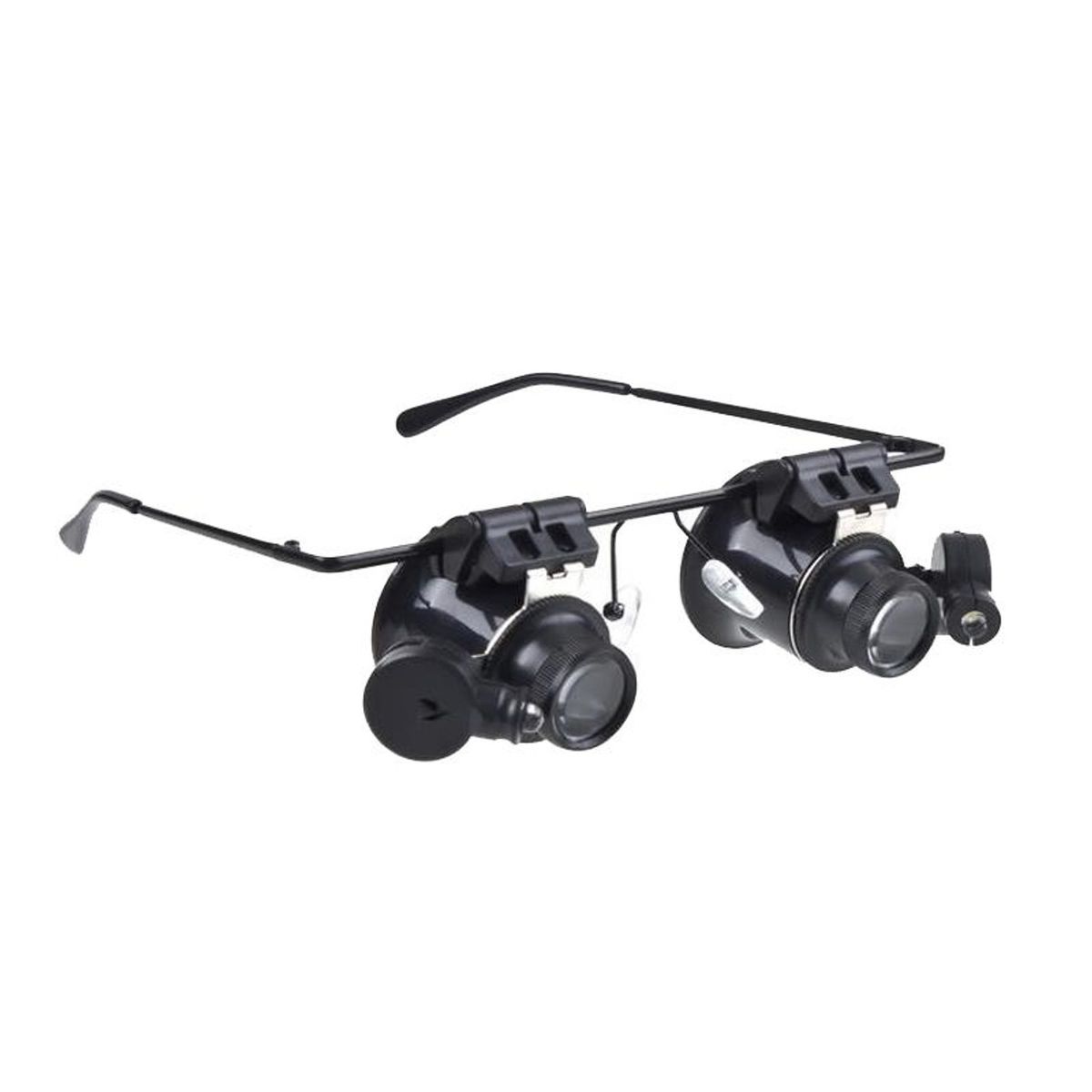 Glasses Type Watch Repair Loupe Magnifier with LED Light | Buy Online ...