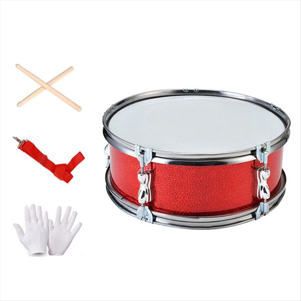 Kid Hand Drum 11 Inch Portable Professional Shoulder Strap Music Drum