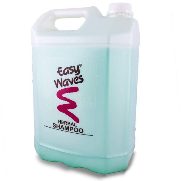 Easy Waves Herbal Shampoo 5L