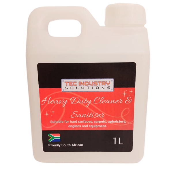 Heavy Duty Universal Cleaner and Sanitiser -1L