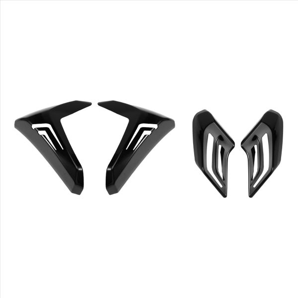 Motorcycle Front Rear Turn Signal Light Cover Compatible with Universal