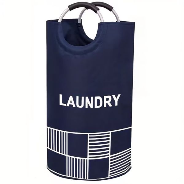 Decor Home Large Waterproof Collapsible Laundry Basket -115L