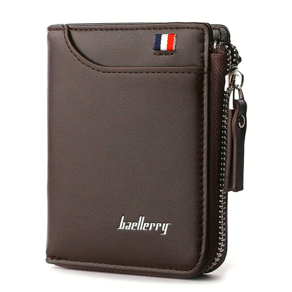 Baellerry Zipper Bifold Wallet with Gift Box | Shop Today. Get it ...