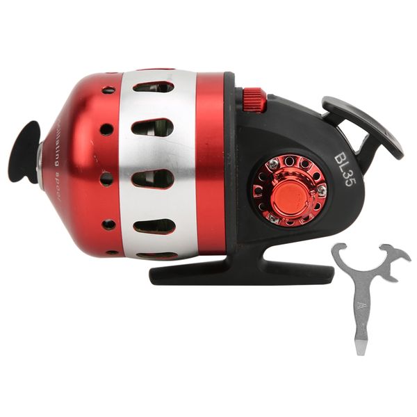 6+1BB Blue Metal Spinning Fishing Reel