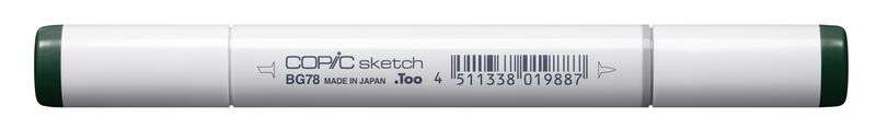 Copic Sketch Marker - Bronze BG78
