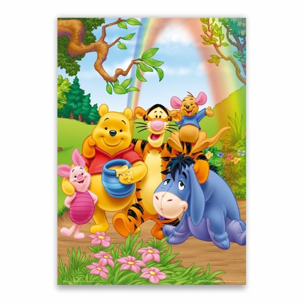 Winnie The Pooh And Friends Poster - A1