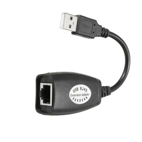 USB RJ45 Extension Adapter - Extend USB Connection up to 45m