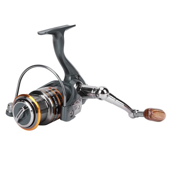 2000 11 Shaft Shallow Spool Spinning Reel