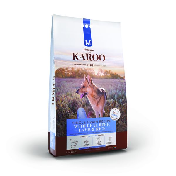 Montego Karoo - Adult Dog Food Beef &amp; Lamb