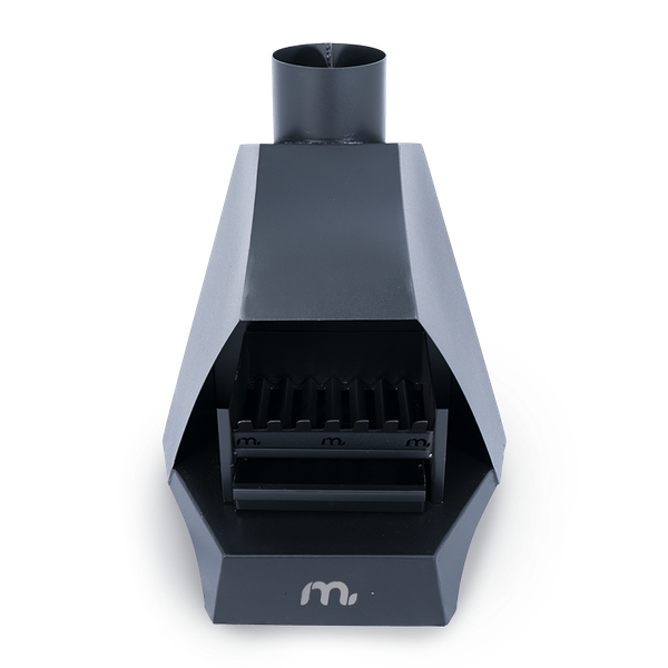 Megamaster 700 Molara Freestanding Fireplace 4 x 800mm Round Flue