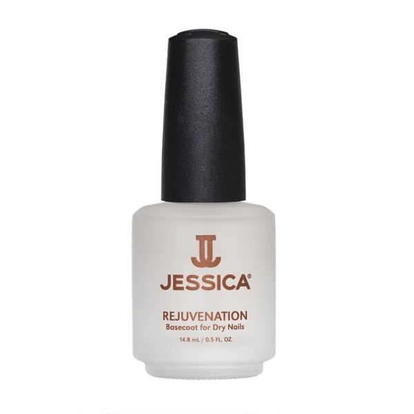 Jessica Rejuvenation Base Coat for Dry Nails Nail Treatment Strengthener