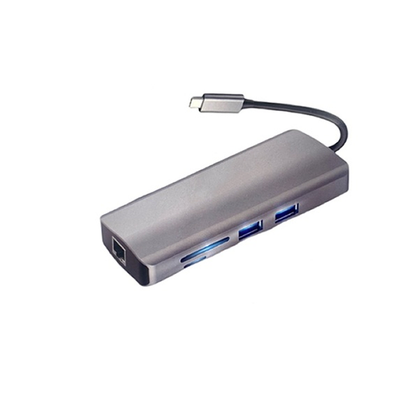 7-in-1 4K Ultra HD Multifunctional Type-C Hub Q-HU99