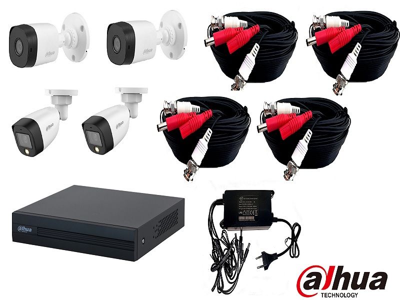 Dahua 1080P HD Easy -To -Use Security System