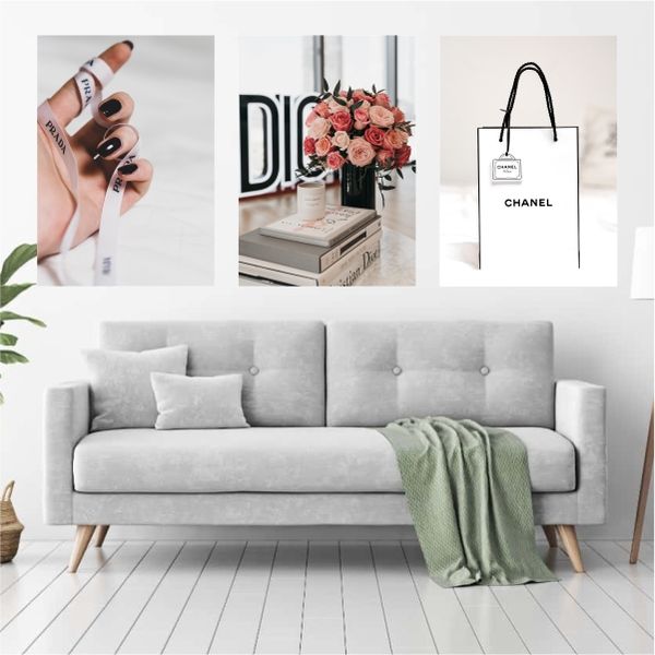 Luxury Brand Poster Collection