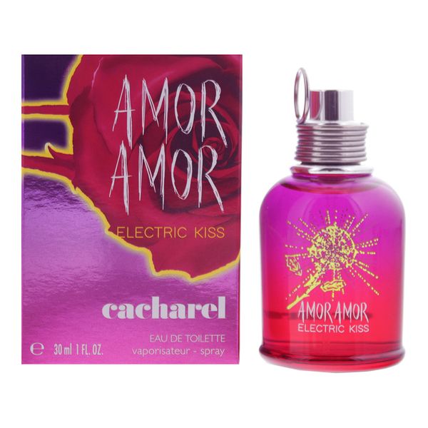 Cacharel Amor Amor Electric Kiss Eau de Toilette 30ml (Parallel Import)